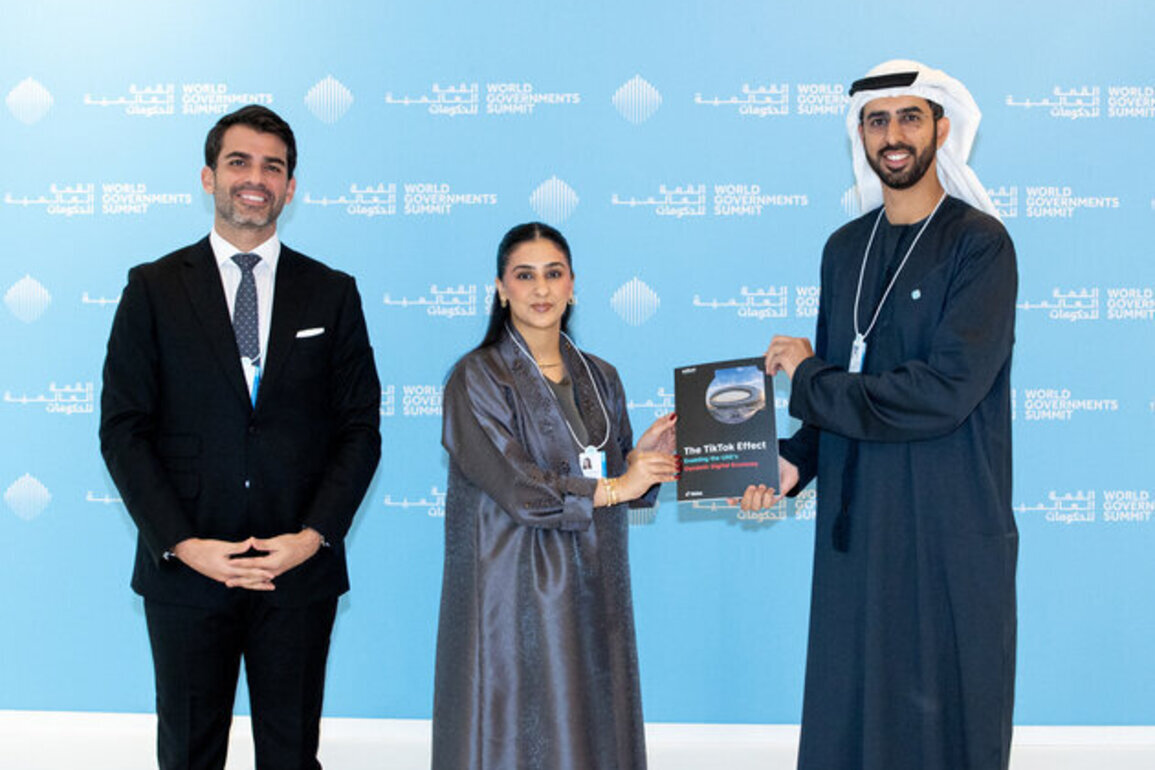 TikTok-enabled SMBs add AED1.1 billion to UAE economy, support 7,000 jobs