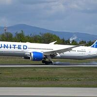 United Airlines flight evacuated after engine catches fire at Houston