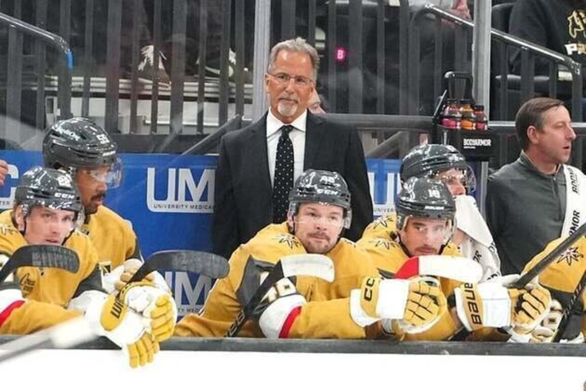 John Tortorella looks to build off debut as Golden Knights host Flames