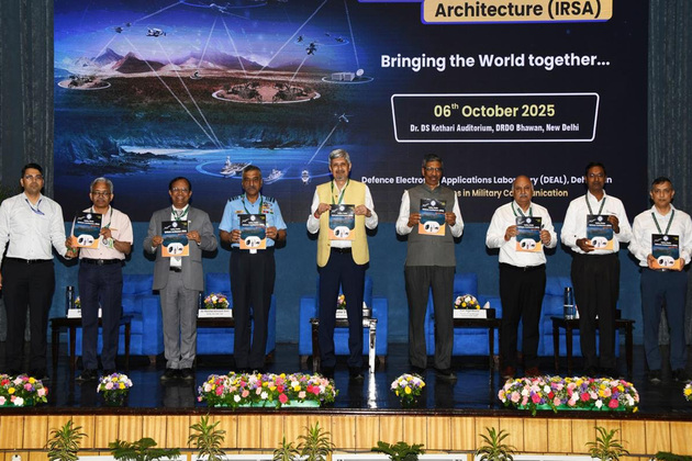 DRDO releases Indian Radio Software Architecture standard 1.0 to enable interoperability in military communication