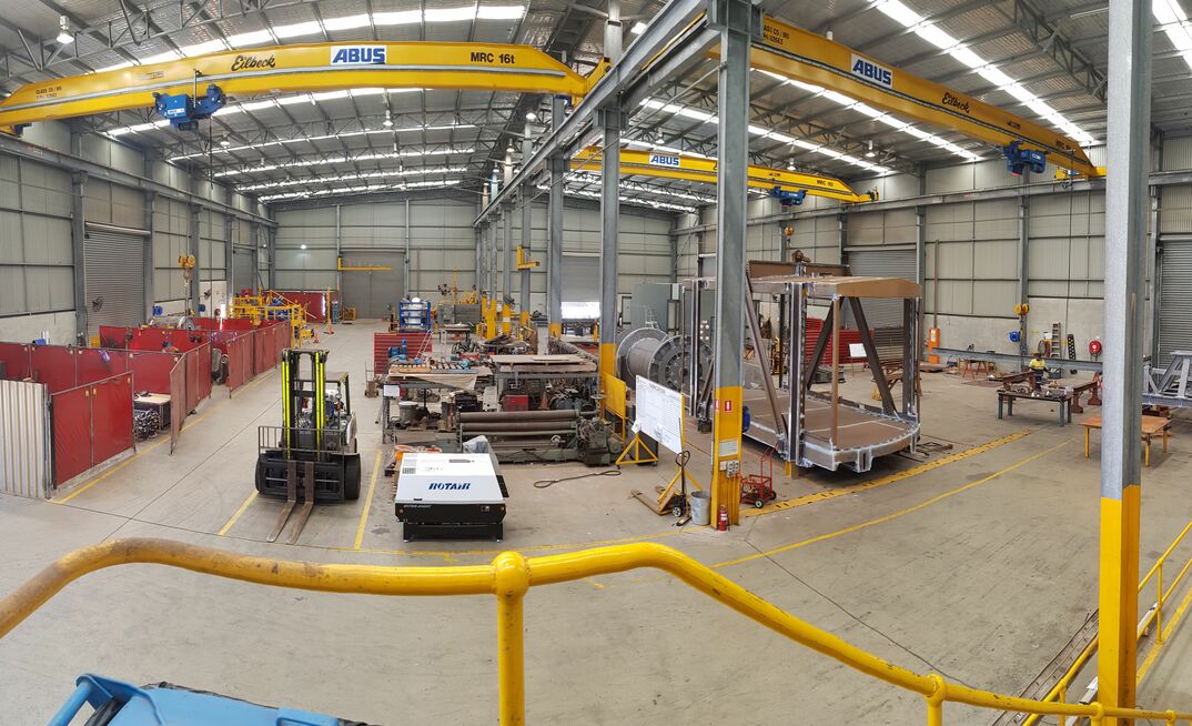 Orontide has operations in Henderson, Port Hedland and Bunbury.