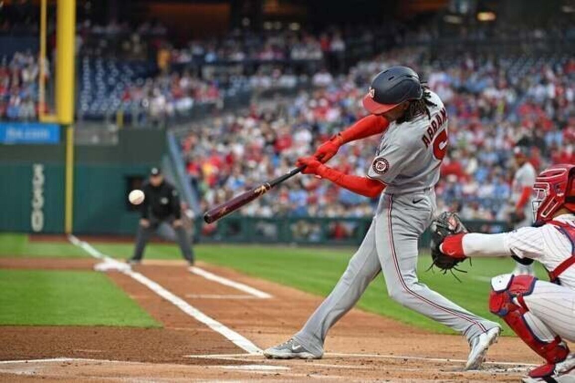 Nationals blast Phillies with 13 runs on 17 hits