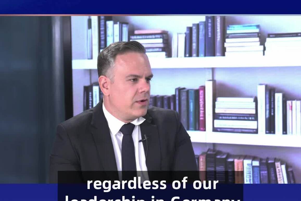 On the Mark: Maximilian Butek on Germany-China economic ties