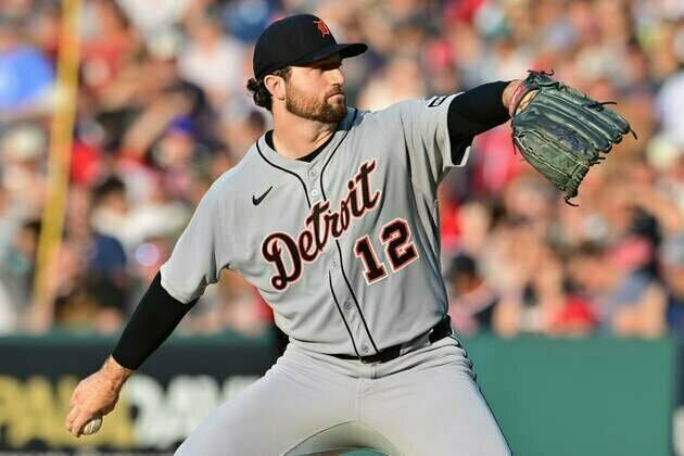 Casey Mize shines as AL-leading Tigers edge Guardians