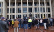  Hundreds of WA farmers gather at Parliament House after ACH act is scrapped. Image: Jenna Santos
