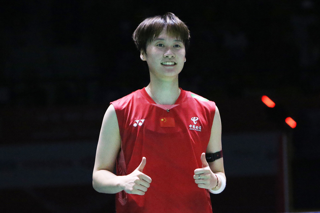 (SP)THAILAND-BANGKOK-BADMINTON-THAILAND OPEN 2025-WOMEN'S SINGLES-SEMIFINAL