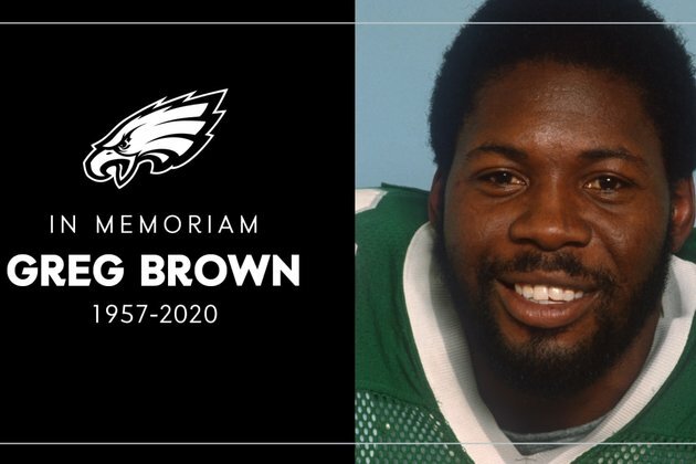 Eagles mourn the passing of former DE Greg Brown