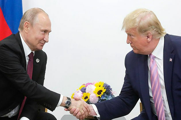Trump threatens Russia with harsh penalties if no peace by August 9