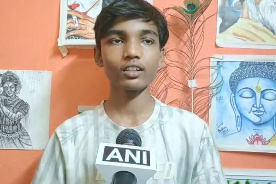 "Deeply grateful to Modiji, both my parents and I are thrilled": Young artist Swarup Kumar Pal reacts after praise from PM Modi