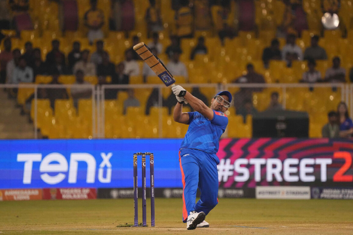 ISPL Season 3: Padmesh Mhatre's 6-Ball 25* powers Delhi Superheroes to win over Chennai Singams