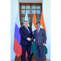 India, Russia hold Foreign Office Consultations, discuss on "schedule of upcoming contacts", bilateral ties