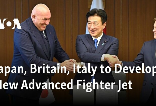 Japan, Britain, Italy to Develop New Advanced Fighter Jet