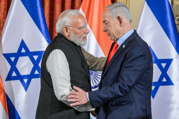 "Nakedly partisan": BJP's Amit Malviya slams Oppn for linking West Asian conflict to PM Modi's Israel visit
