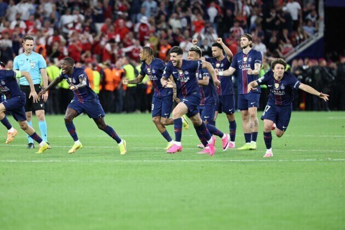 Paris Saint-Germain retain UEFA Champions League title