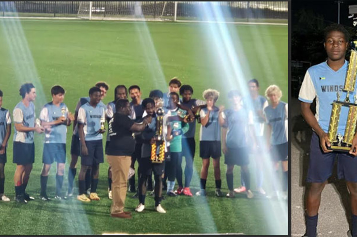 Windsor School wins BAISS Soccer Championships