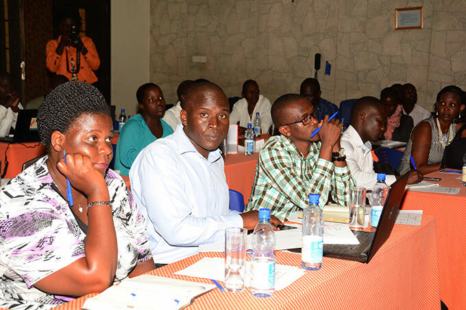   cross section of participants during a meeting on certification in ampala 
