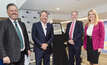 L-R; FMG COO Greg Lilleyman, chairman Andrew Forrest, WA mines minister Bill Johnston, and FMG CEO Elizabeth Gaines