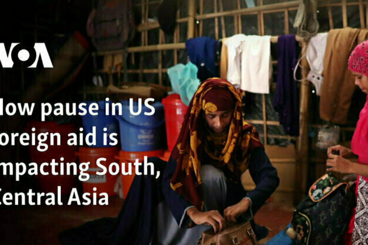 How pause in US foreign aid is impacting South, Central Asia