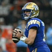 QB Zach Collaros returns for Bombers' clash with Tiger-Cats