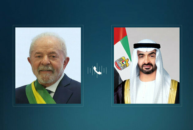 UAE, Brazilian Presidents discuss bilateral relations in phone call