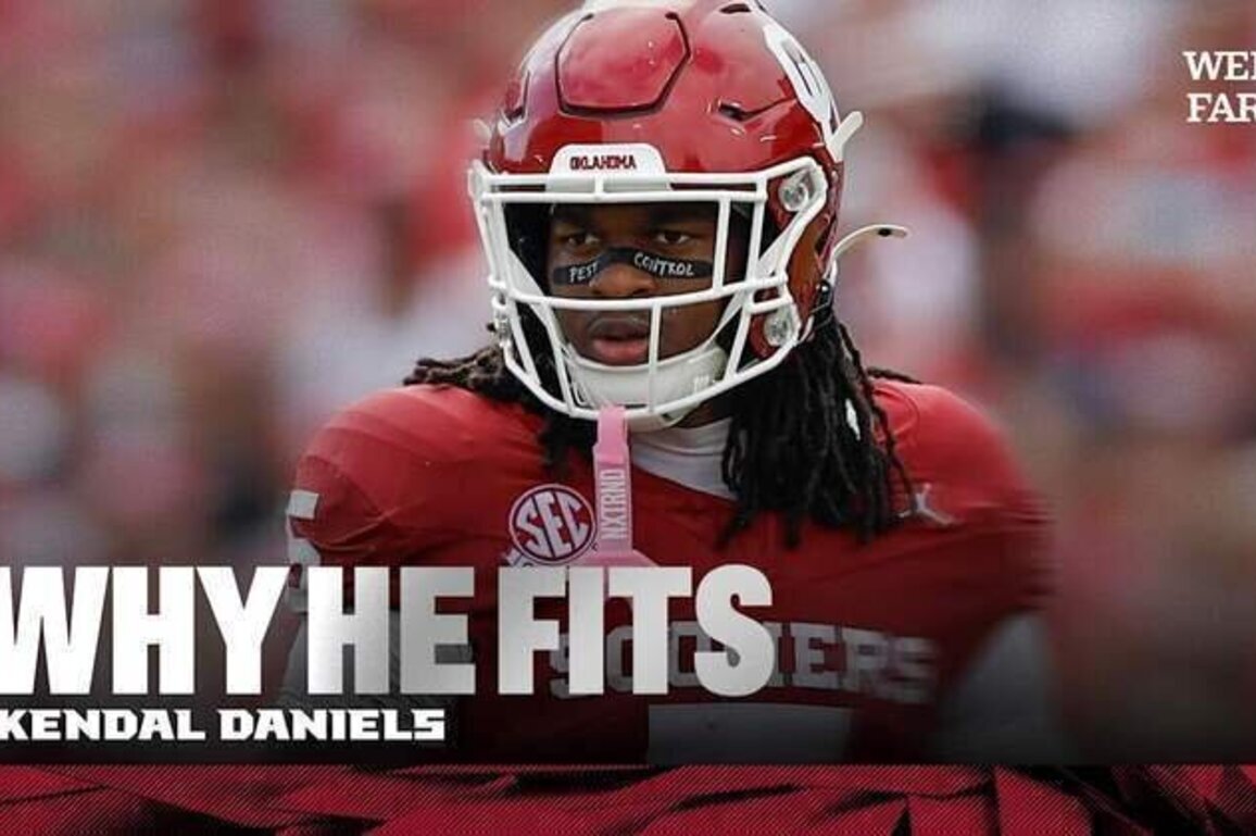 Why He Fits: Kendal Daniels grew into exactly what the Falcons needed