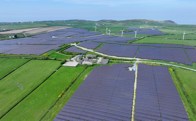 Two-thirds of mega solar farms built on productive farmland 
