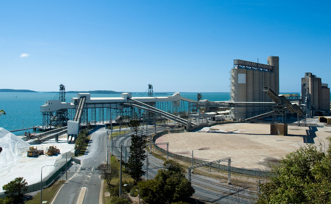 Aluminium mining port, Australia | Credit: iStock