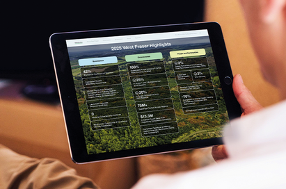 West Fraser publishes 2025 sustainability report