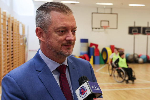 (SP)HUNGARY-BUDAPEST-IPC-ANDREW PARSONS-INTERVIEW