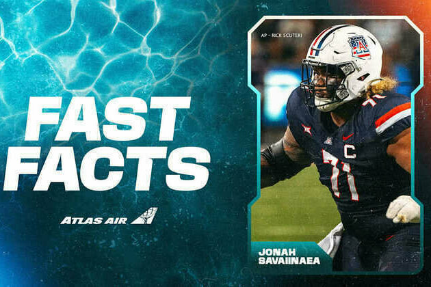 Fast Facts: Jonah Savaiinaea