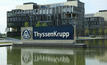 ThyssenKrupp headquarters in Germany