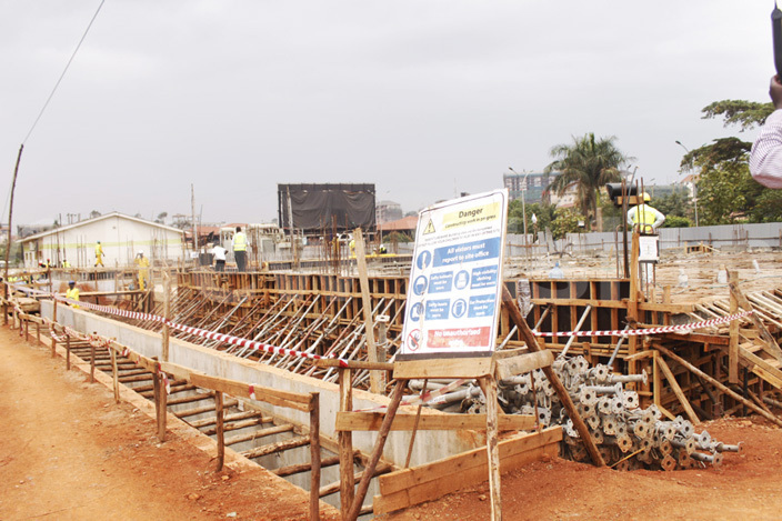  ueensway substation under construction 