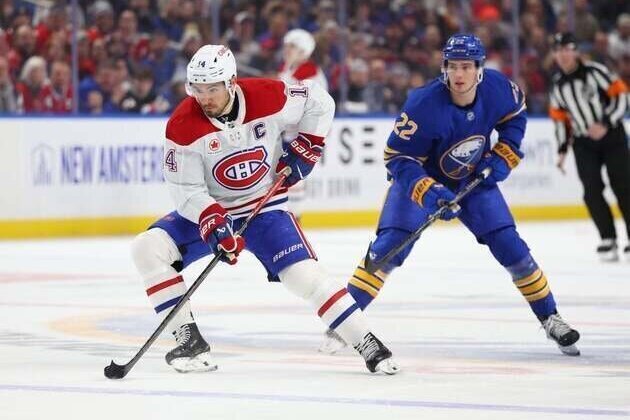Trailblazing Sabres seek better home showing to begin Canadiens series