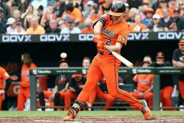 Ramon Laureano hits 2 of O's 5 HRs in pounding of Reds
