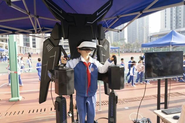 CHINA-GUANGDONG-SHENZHEN-AI-DRIVEN CLASSROOMS (CN)