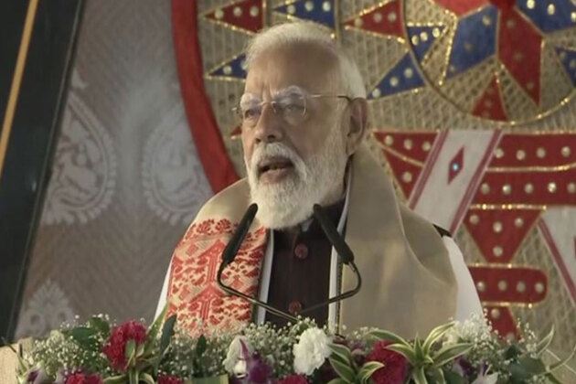 Assam: PM Modi takes jibe at Congress BMC poll defeat, says country consistently rejecting its "negative politics"