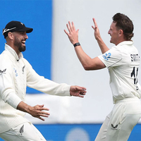 Nathan Smith ruled out of second Test against Zimbabwe due to abdominal injury