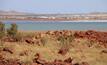  Dampier Salt operations near the Burrup Peninsula