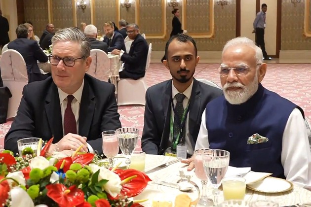 PM Modi lauds classical rendition of Ed Sheeran, Arijit's song 'Sapphire', shares video with Keir Starmer