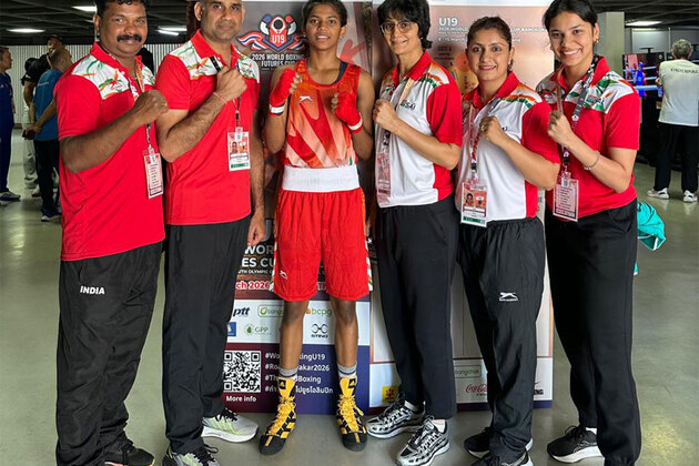 Indian youth boxers shine with five wins on day 3 of World Boxing Futures Cup