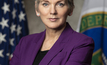 US Energy secretary Jennifer Granholm