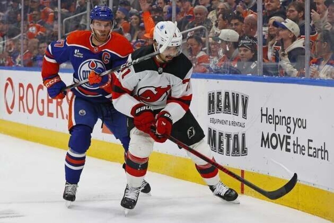 Devils stay hot as Jake Allen snaps skid vs. Oilers