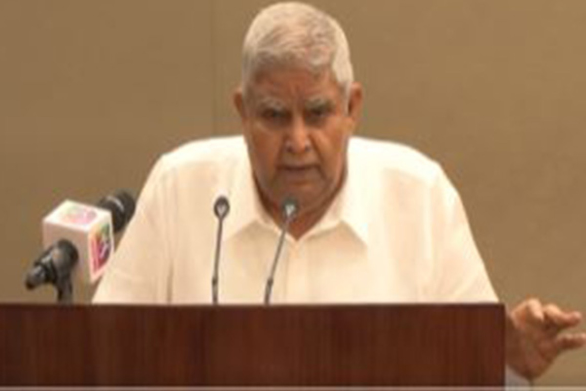 Our Prime Minister exemplified Kautilya's philosophy in action: Vice-President Dhankhar