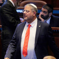 Palestinian people don't exist - Israeli security minister