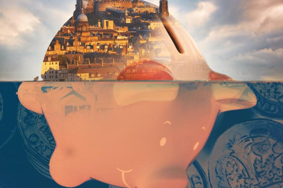 Revealed- Edinburgh engulfed by 'frightening' 1.7bn sea of debt - The Herald