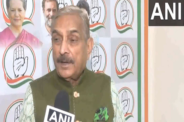 "PM Modi should think about India's interests rather than only going for foreign visits" Cong MP Pramod Tiwari