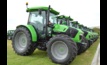  May tractor sales rose 12 per cent. Picture Mark Saunders.