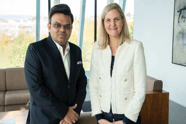 Jay Shah, IOC President Kirsty Coventry discuss road to 2028 Los Angeles Olympics