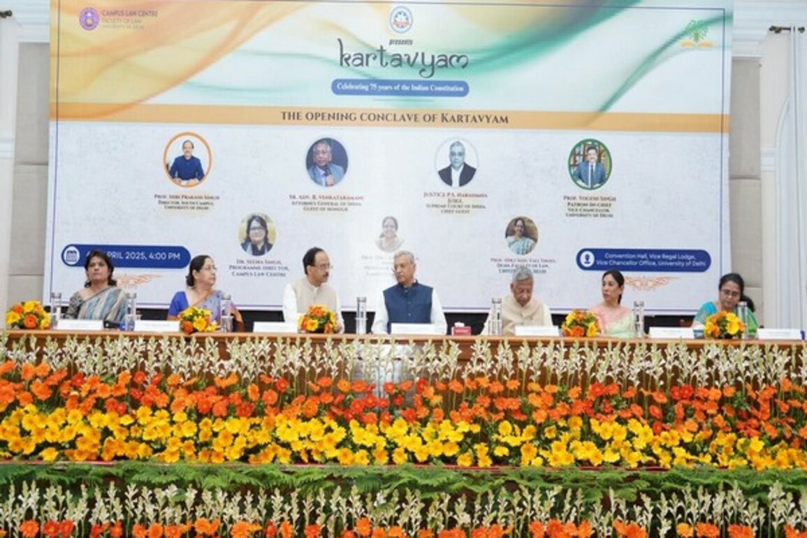 Campus Law Centre unveils 'Kartavyam', revolutionary take on constitutional duties