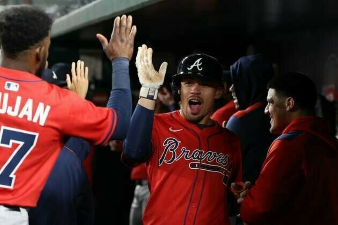 Riding strong pitching, Braves bid for sweep of Nationals